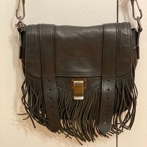 Proenza Schouler Ps1 Fringe Mini